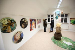 BOR ŠPAREMBLEK RAZSTAVA V GALERIJI KRPAN 01 FOTO LJUBO VUKELIČ